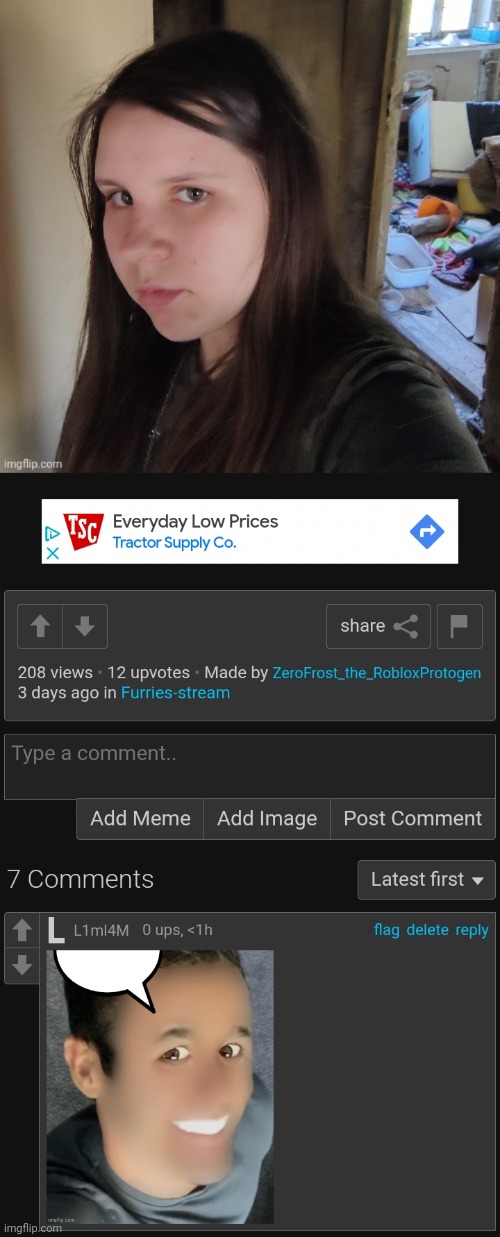 Anyone remember that user | made w/ Imgflip meme maker