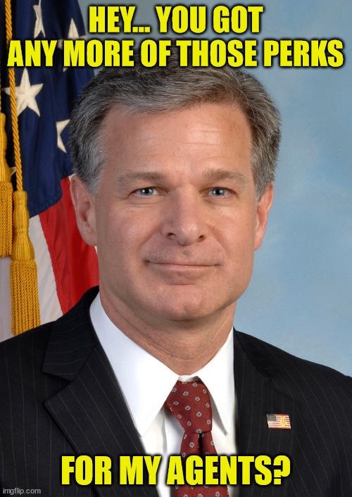 HEY... YOU GOT ANY MORE OF THOSE PERKS FOR MY AGENTS? | made w/ Imgflip meme maker