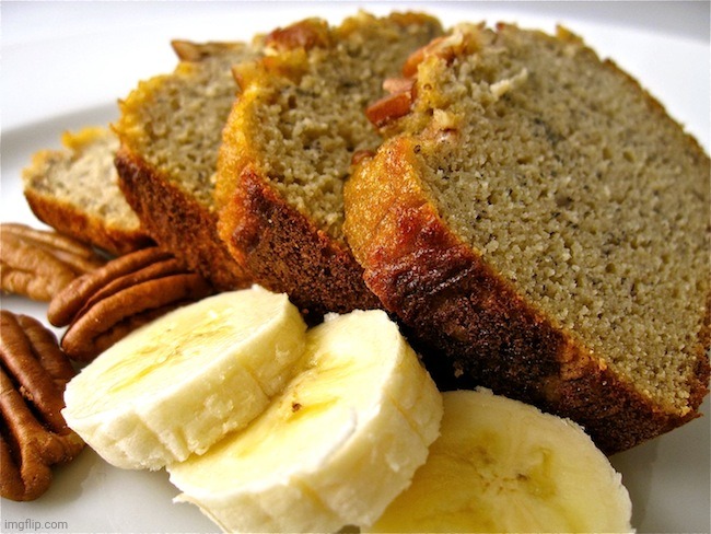 Banana Bread | image tagged in banana bread | made w/ Imgflip meme maker