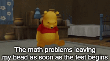 math leaving my brain - Imgflip
