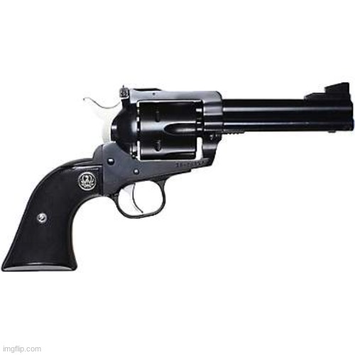Revolver Hand Gun | image tagged in revolver hand gun | made w/ Imgflip meme maker