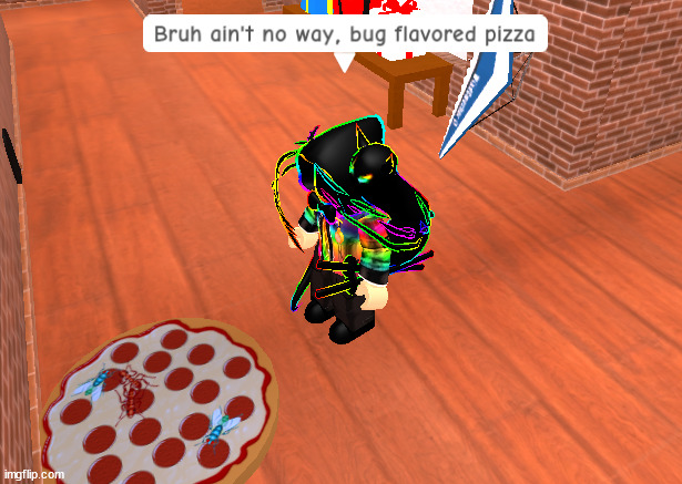 New topping update lookin fire | made w/ Imgflip meme maker