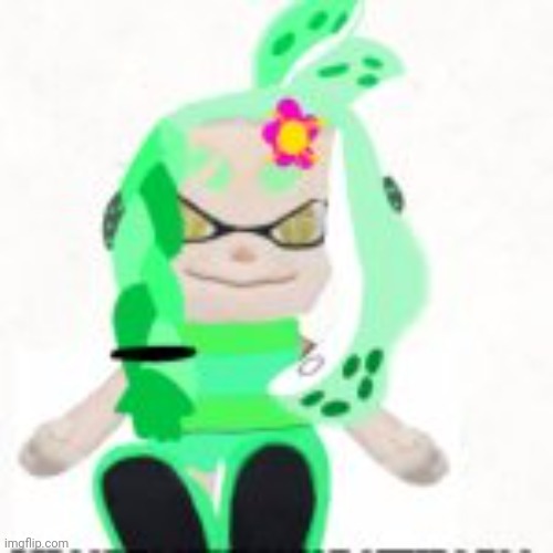 Low quality image of a mint houzuki plush | image tagged in low quality image of a mint houzuki plush | made w/ Imgflip meme maker