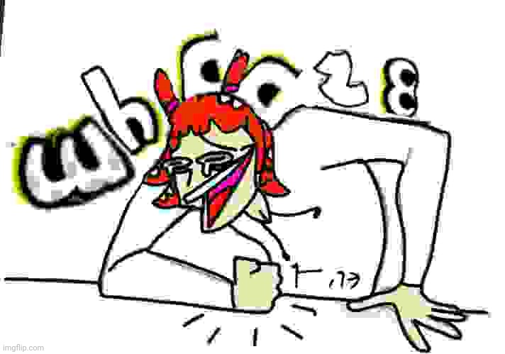 Splatza laughing hysterically | image tagged in splatza laughing hysterically | made w/ Imgflip meme maker