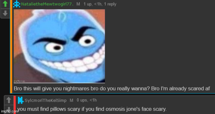 made w/ Imgflip meme maker