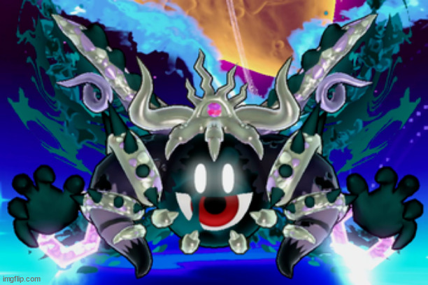 Magolor Soul... Still male. | made w/ Imgflip meme maker