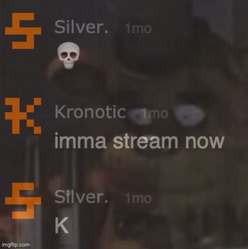 i miss you silver | made w/ Imgflip meme maker