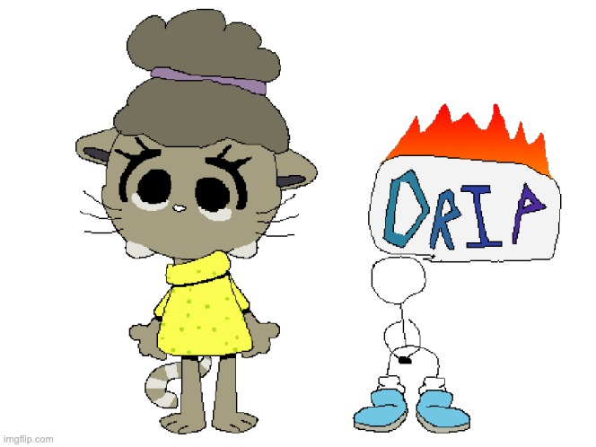 fire drip (real) | made w/ Imgflip meme maker