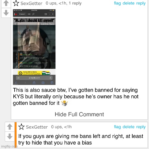 Only thing I’ll post about this for when sauce gets butthurt again | made w/ Imgflip meme maker