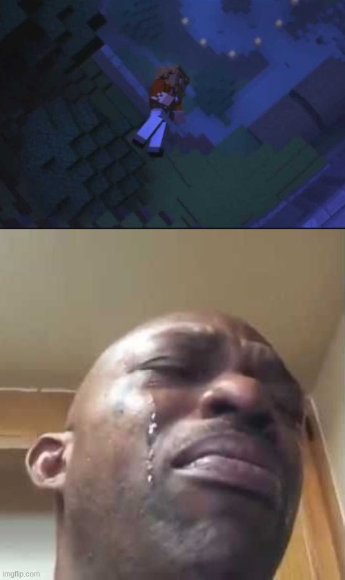 im listening to fallen kingdom for the nostalgia and i forgot how sad it was | image tagged in fallen kingdom,crying black guy | made w/ Imgflip meme maker