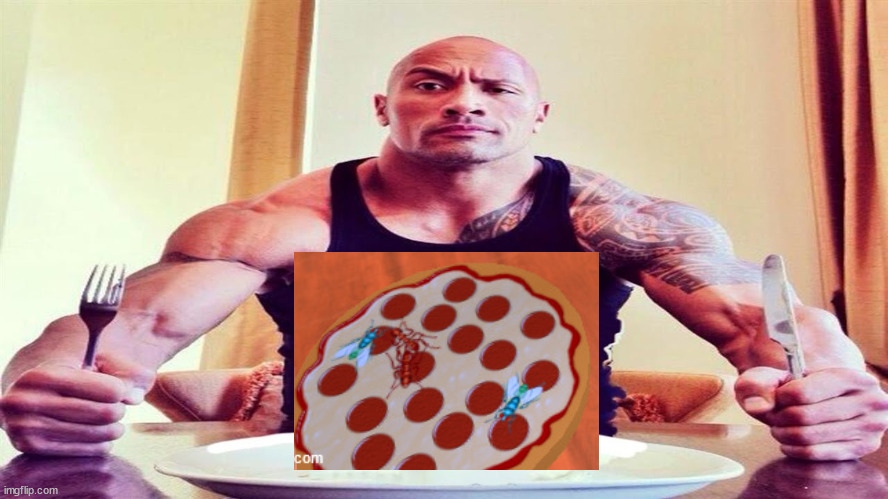Dwayne the rock eating | image tagged in dwayne the rock eating | made w/ Imgflip meme maker
