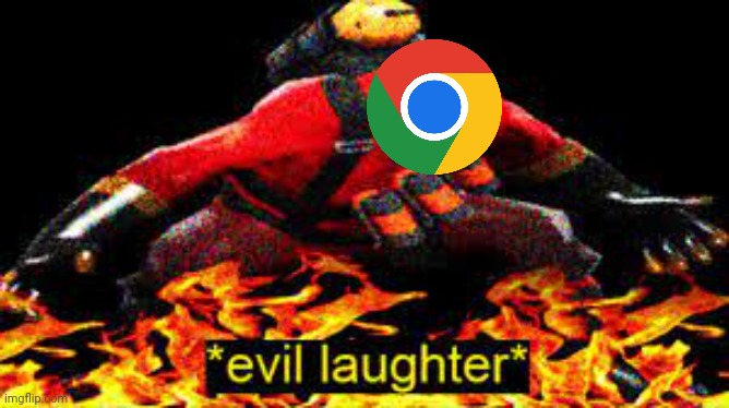 *evil laughter* | image tagged in evil laughter | made w/ Imgflip meme maker