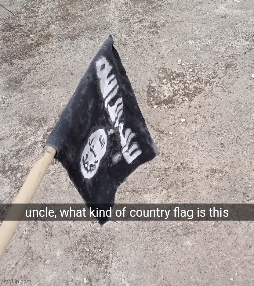 uncle, what kind of country flag is this | made w/ Imgflip meme maker