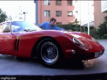 Don't Touch My Ferrari