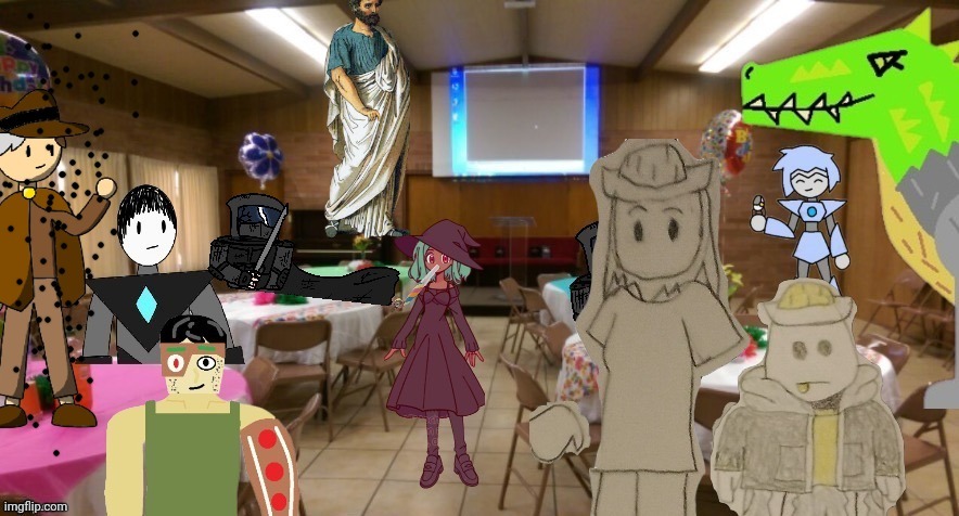 Repost but add your oc to celebrate 401 follows | image tagged in australiaman | made w/ Imgflip meme maker