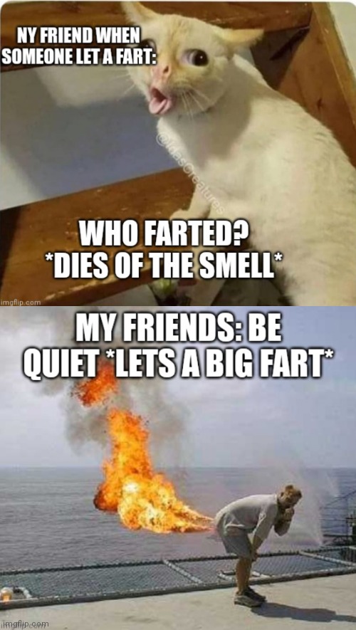 Don't be this guy | image tagged in smell,smelly,farted,i farted,stinky,friends | made w/ Imgflip meme maker