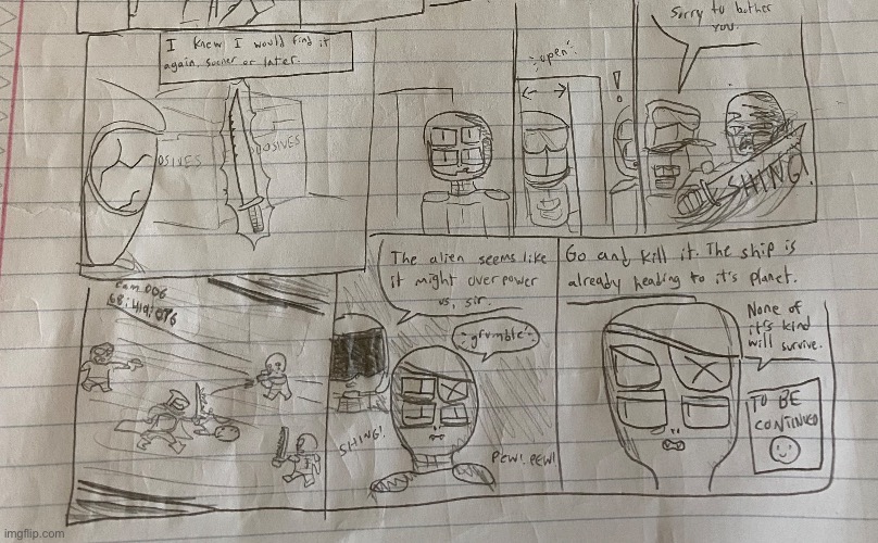 Phantom Comic #4 - Upgrade | made w/ Imgflip meme maker