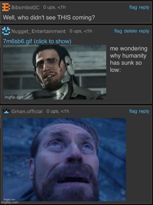 made it a temp - it’s called “Cursed Post” | image tagged in cursed post | made w/ Imgflip meme maker