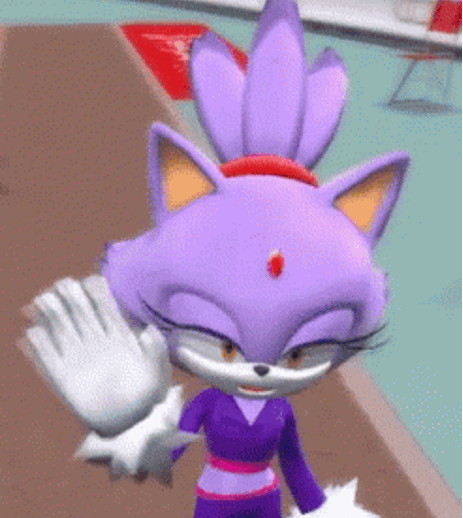 blaze exasperated waving Blank Meme Template