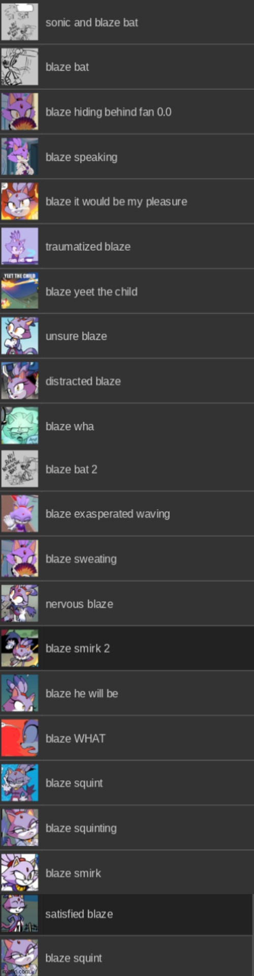 @cheez here are some blaze reaction images | made w/ Imgflip meme maker