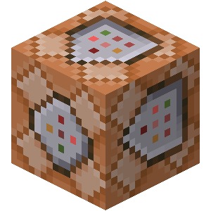 Command block in real life minecraft Blank Meme Template