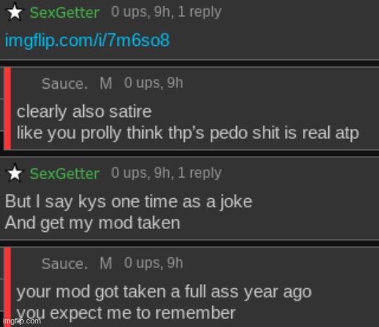 KYS satire is only allowed if you're an owner | made w/ Imgflip meme maker