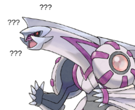 High Quality confused palkia Blank Meme Template
