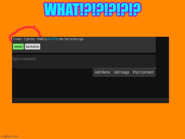 WHAT!?!?!?! | WHAT!?!?!?!?!? | image tagged in thathypixelskin approved | made w/ Imgflip meme maker
