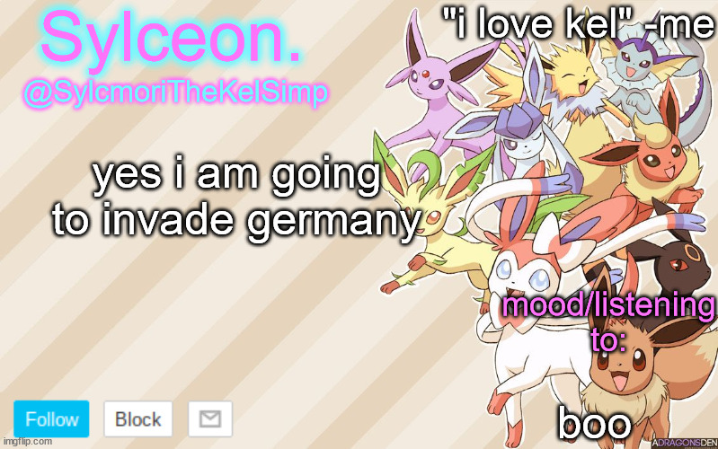 ejvdfvbffhv | yes i am going to invade germany; boo | image tagged in ejvdfvbffhv | made w/ Imgflip meme maker