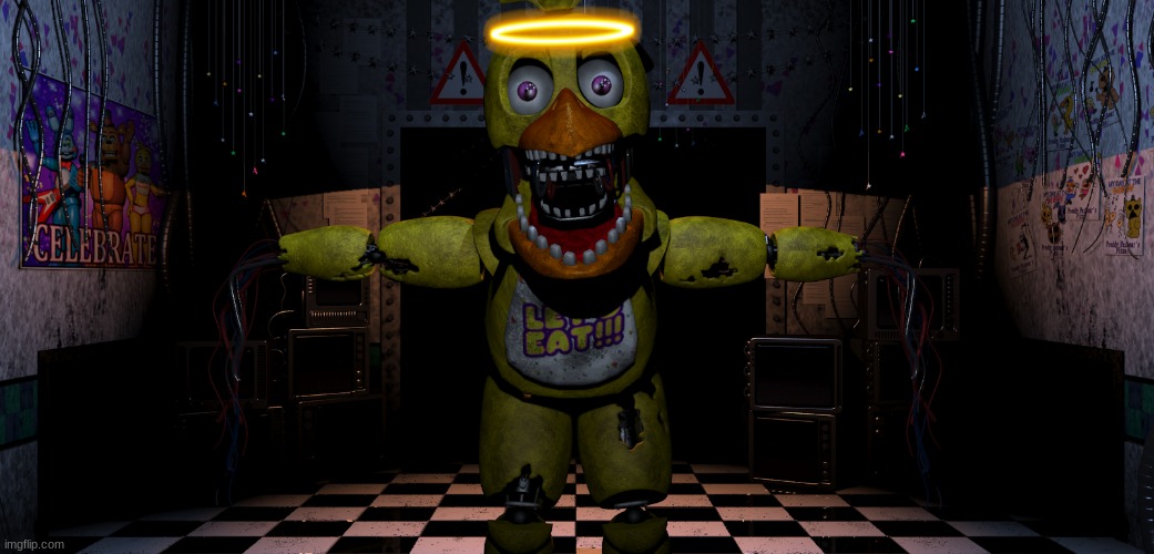 Five Nights At Freddy’s Chica | image tagged in five nights at freddy s chica | made w/ Imgflip meme maker