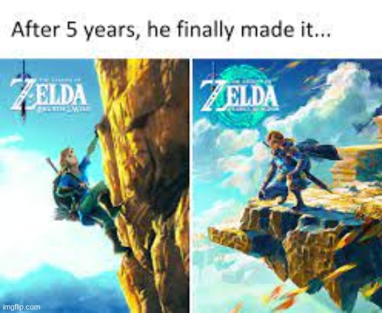 That took too long | image tagged in memes,funny,the legend of zelda,nintendo | made w/ Imgflip meme maker