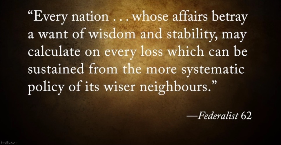Sound familiar? | image tagged in federalist papers | made w/ Imgflip meme maker