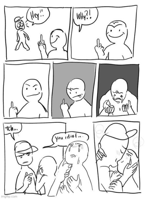 mod note: wtf (mod note: boo! get to the sex!) {other mod note: ☠} | made w/ Imgflip meme maker