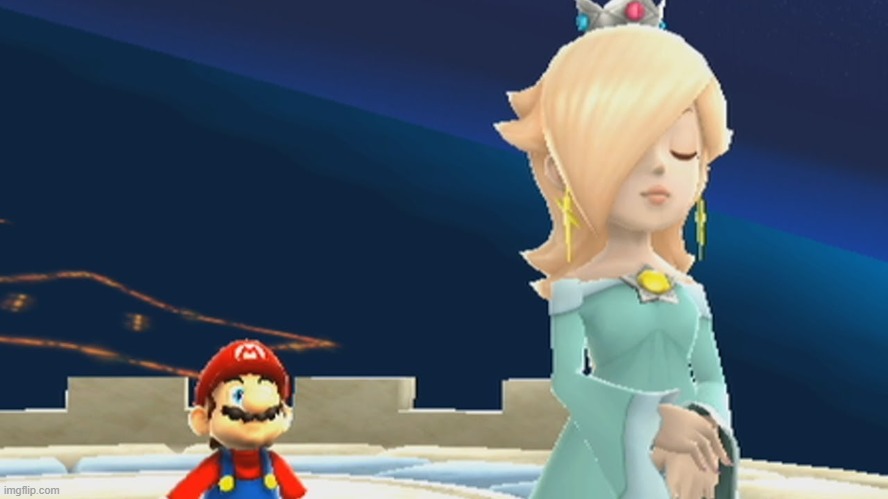 Rosalina of the Observatory | image tagged in rosalina of the observatory | made w/ Imgflip meme maker