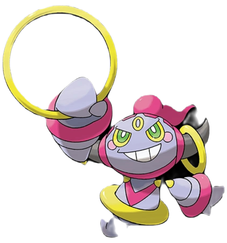 Hoopa Blank Meme Template