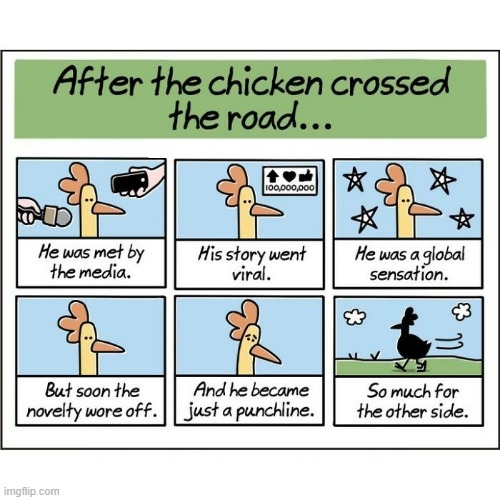 The Chicken | image tagged in comics | made w/ Imgflip meme maker