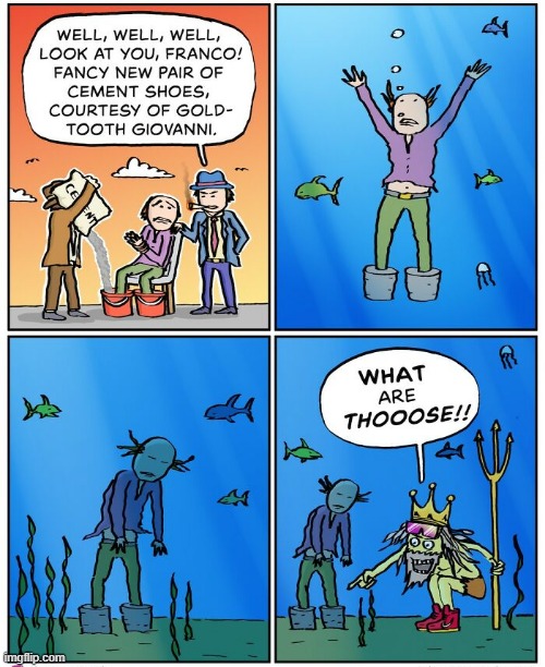 New Shoes | image tagged in comics | made w/ Imgflip meme maker