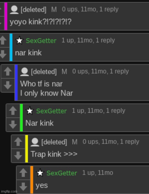 yoyo kink yoyo kink yoyo kink | made w/ Imgflip meme maker