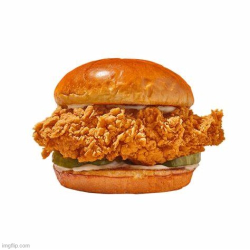 popeyes chicken sandwitch transparent | image tagged in popeyes chicken sandwitch transparent | made w/ Imgflip meme maker