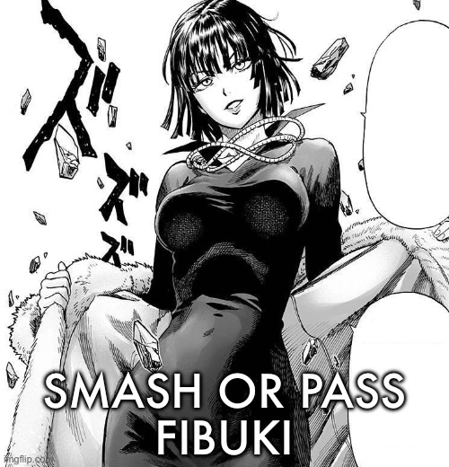 Let the womanless begin | SMASH OR PASS
FIBUKI | made w/ Imgflip meme maker