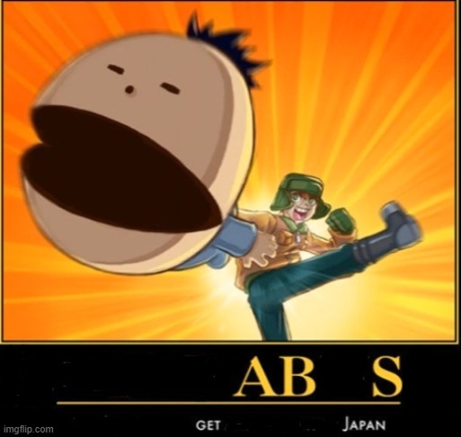 ABS | image tagged in get japan | made w/ Imgflip meme maker