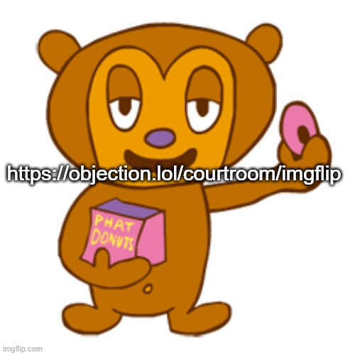 join NOW!!!!! | https://objection.lol/courtroom/imgflip | image tagged in pj berri | made w/ Imgflip meme maker