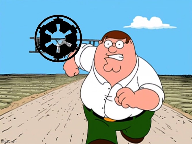 Peter Griffin running away | image tagged in peter griffin running away | made w/ Imgflip meme maker