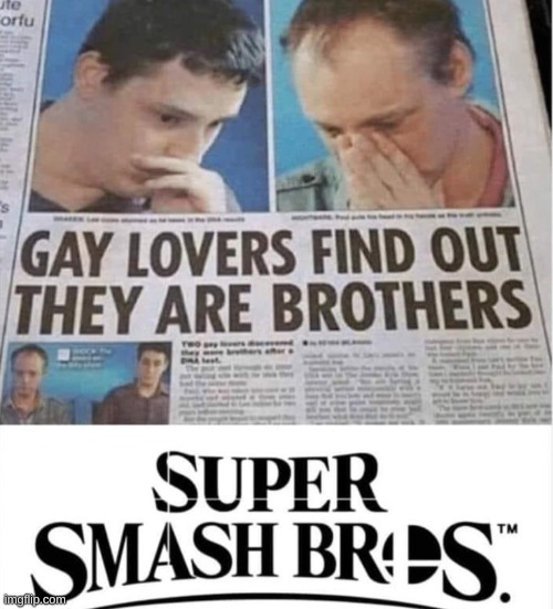 Now the title makes sense | image tagged in super smash bros | made w/ Imgflip meme maker