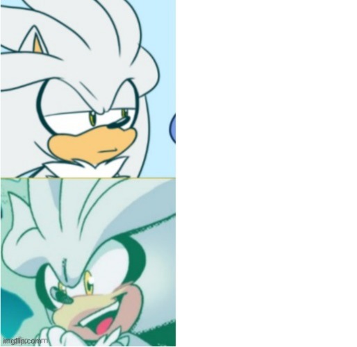 Silver drake template | image tagged in silver drake template | made w/ Imgflip meme maker