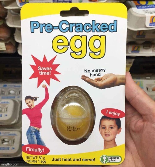 Pre Cracked Egg | image tagged in pre cracked egg | made w/ Imgflip meme maker