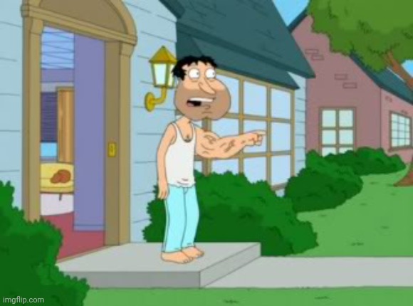 Quagmire strong arm | image tagged in quagmire strong arm | made w/ Imgflip meme maker