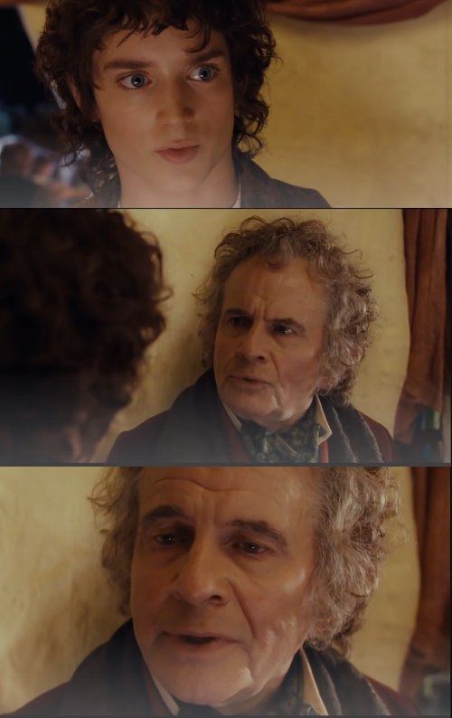 Bilbo You'll be alright Blank Meme Template