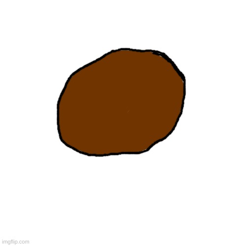 drew a coconut for a challenge | made w/ Imgflip meme maker