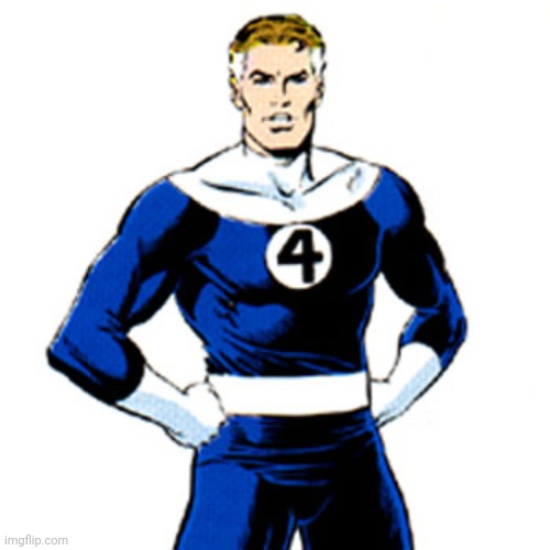 Mister Fantastic | image tagged in mister fantastic | made w/ Imgflip meme maker